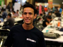 Los productos de Alberto Campos se venden en internet gracias a la empresa DAE The Art of Business, que apoya a jóvenes emprendedores. EL INFORMADOR / A. Hinojosa