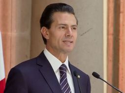 El Presidente señaló que los vuelos de Alitalia operarán por tres días a la semana. TWITTER / @PresidenciaMX