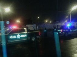 La agresión ocurrió la madrugada de este lunes en el cruce de Boulevard Brasil con la calle Ecuador. ESPECIAL /