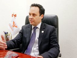 Clemente Castañeda recordó que el Ejecutivo sólo vetó el artículo 32 de la ley citada para particulares. SUN / ARCHIVO