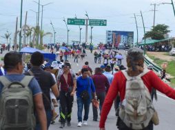 El mandatario expresó que como consecuencia de los bloqueos que realizan los maestros hay molestía entre la ciudadanía. SUN / ARCHIVO