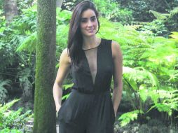 Disfruta. A pesar de que prefiere la actuación, goza de la aventura y los viajes. SUN /