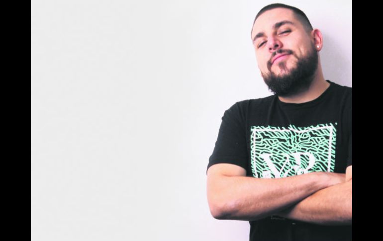 Ganador. El artista representará a México en España, improvisando sobre la obra de Miguel de Cervantes. ESPECIAL / UNAM