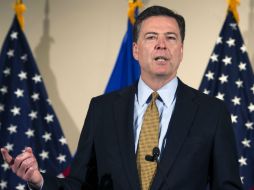 James Comey comunicará al Departamento de Justicia que no creen que haya cargos adecuados en el caso. AP / C. Owen