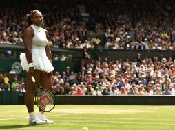 Serena jugará con la vista puesta en su trofeo 22 de Grand Slam, séptimo en Wimbledon, para igualar marca de Steffi Graf. AFP / G. Kirk