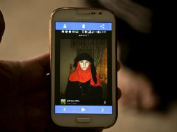 Las mujeres son ofertadas en aplicaciones encriptadas como Telegram y WhatsApp. AP / M. Alleruzzo