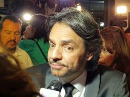 Derbez se sumó a una iniciativa contra las matanzas de animales en el Estado de México. INSTAGRAM / ederbez