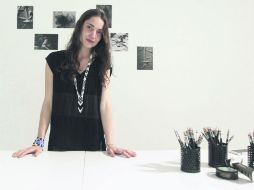 Residencia. Renata Petersen expondrá su trabajo de martes a domingo en el MUSA. EL INFORMADOR / E. Barrera