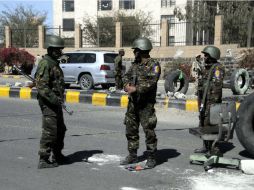 En el lugar aún se libra un enfrentamiento, pues se escuchan disparos y explosiones. EFE / ARCHIVO