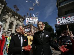 Las familias de los 179 británicos que murieron en la guerra de Iraq estudiarán medidas legales contra los implicados. AFP / D. Leal