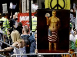 Tony Blair se ha ganado el desprecio de los británicos, que piden sea castigado por la muerte de 179 soldados. AP / M. Dunham