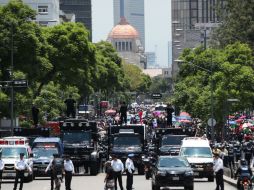 El miércoles, autoridades amenazaron con despidos y descuentos salariales a los profesores que no acudan a clases. EFE / ARCHIVO