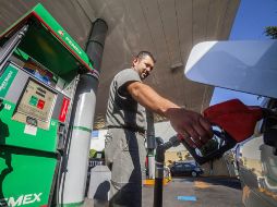 La gasolina tuvo un incremento en su precio al iniciar julio. EL INFORMADOR / ARCHIVO
