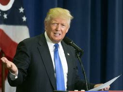 La campaña de Trump no contestó inmediatamente a un mensaje que se le envió en busca de comentarios. AP / J. Minchillo