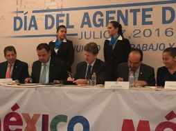 Ceremonia en conmemoración del Dia del agente de viajes y el 71 aniversario de la AMAV. TWITTER / @edelamadrid