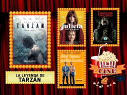 Estos son los estrenos que llegan a la cartelera de cine de nuestra ciudad, chécalos y arma tu Plan de Cine. ESPECIAL /