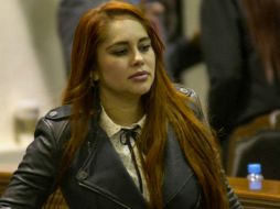 A pesar de ello, la legisladora no podrá ser aprehendida debido a que cuenta con una suspensión otorgada por un juez de Sinaloa. SUN / ARCHIVO