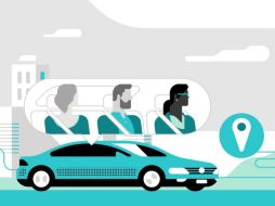 Aclaran que el orden en que son recogidos los pasajeros no es el mismo en el que serán dejados, pues depende de la ruta. ESPECIAL / newsroom.uber.com