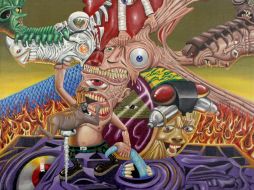 'El Equilibrio', de Sergio Villaseñor (ganador en 2014). La colección del Premio José Atanasio Monroy se exhibe de manera itinerante.  /