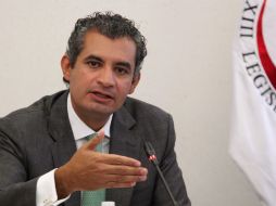 Este jueves, Ochoa Reza se reunió con legisladores en la Comisión Permanente para informar su interés. SUN / ARCHIVO