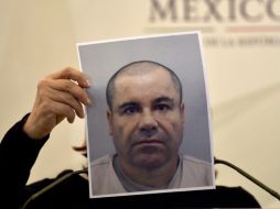 La nota dice que el narcotraficante escapó del Altiplano, cuando en realidad está recluido en un penal de Ciudad Juárez. AP / ARCHIVO
