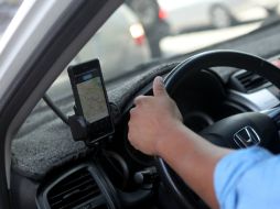 La empresa lanzó Uber Pool, lo que ha ocasionado opiniones encontradas. EL INFORMADOR / ARCHIVO