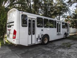La unidad puede ser uno de los autobuses robados en Azcapotzalco en la Ciudad de México. EL INFORMADOR / ARCHIVO