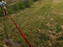 Se procedió al acordonamiento del lugar y se dio aviso a la Fiscalía y al Semefo. EL INFORMADOR / ARCHIVO