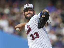 Harvey estará en buenas condiciones para iniciar la temporada 2017 de las Grandes Ligas. AP / ARCHIVO