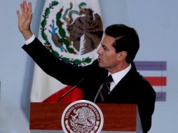 El Mandatario mexicano dijo ser respetuoso del proceso democrático interno de Estados Unidos. SUN / ARCHIVO