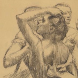 Dibujo de Degas es subastado por 462 mil 500 euros