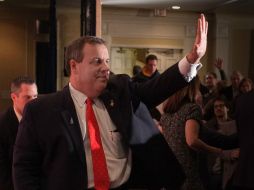 La mayoría especula que Trump elegirá al gobernador de Nueva Jersey, Chris Christie, como candidato a la vicepresidencia. ESPECIAL / chrischristie.com