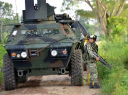 Las FARC indican que estaban a la espera de una comisión de las Naciones Unidas cuando fueron atacados sorpresivamente. AFP / ARCHIVO