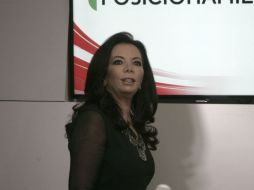 Carolina Monroy subrayó que no se trata de acusarse unos y otros, sino tomar conciencia de la crisis que vive el sistema de partidos. SUN / ARCHIVO