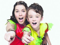 Talento. Agustina Vera y Tomás Ottaviano dan vida a los personajes principales. ESPECIAL / CORTESÍA