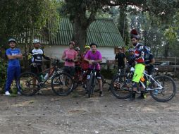 La afluencia de ciclistas no sólo afecta a los propietarios, sino al ecosistema de la reserva forestal. EL INFORMADOR / P. Franco