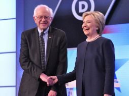 Se espera que en el evento del martes Bernie Sanders dé su apoyo formal a Clinton, según el New Yorkt Times. NTX / ARCHIVO
