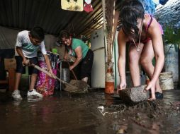 Brigadas y autoridades municipales evalúan este lunes los daños y proporcionan ayuda a las familias. EL INFORMADOR / ARCHIVO