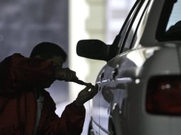 Indican que el robo de automóvil aumentó en un 5.5 por ciento de 2007 a 2013. EL INFORMADOR / ARCHIVO