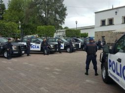 La Comisaría de la Policía Preventiva de Tlaquepaque recibió las nuevas unidades. TWITTER / @GobTlaquepaque
