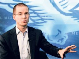 Anaya Cortés dejó en claro que el anuncio presidencial es un 'nuevo triunfo' no sólo del PAN, sino de millones de ciudadanos. SUN / ARCHIVO