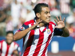 Omar Bravo se quedó en EU para realizar algunos trámites migratorios. MEXSPORT /