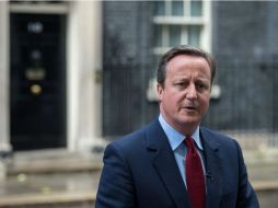 El primer ministro anunció el pasado 24 de junio su intención de dimitir tras la victoria del Brexit. AFP / C. Ratcliffe