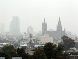 El SMN pide a la población matener precauciones debido a las condiciones climáticas adversas. EL INFORMADOR / ARCHIVO