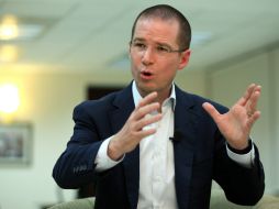 El dirigente aprovechó para dar su opinión sobre dos de los competidores del PAN durante 2018. SUN / ARCHIVO