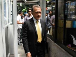 El gobernador electo exige acelerar el paso en las diligencias por las denuncias que presentó en contra de Javier Duarte. SUN / ARCHIVO