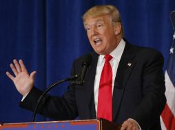 La magistrada cuestiona cómo es que Trump ha evitado presentar su declaración de impuesto. AP / S. Helber