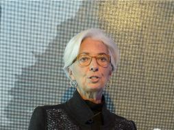 Christine Lagarde, presidenta del FMI. AP / ARCHIVO