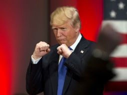 La jueza Ginsburg aseguró que Trump No tiene consistencia. Dice lo primero que le viene a la cabeza en cada momento. AP / C. Hong