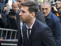 La Fiscalía acaba pidiendo el archivo del caso para el astro argentino. NTX / ARCHIVO